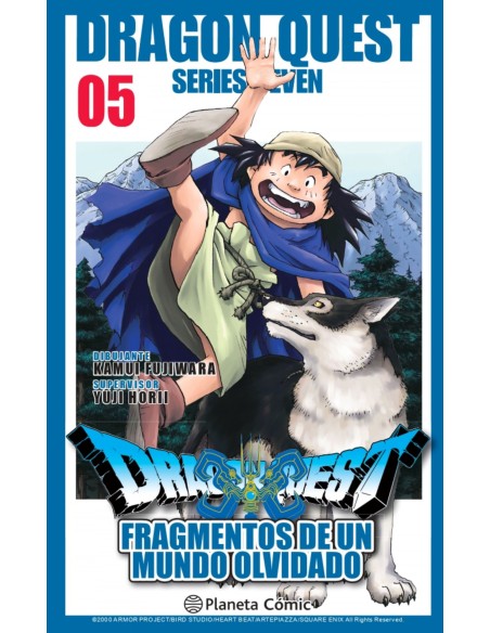 Dragon Quest VII nº 05 14